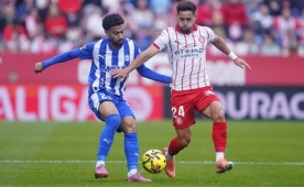 Girona, evinde 3 puan tek golle ald!