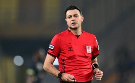 Trabzonspor-Beşiktaş maçının hakemi!