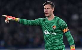 Girona'dan Andre ter Stegen'e a��k mesaj