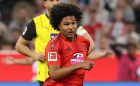 B. Münih, Gnabry ile sözleşme uzatabilir