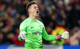Ter Stegen'den Be�ikta�'a ret cevab�!