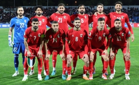 Filistin Milli Takımı, dayanışma maçında