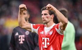 Bayern Mnih'ten Goretzka aklamas!