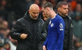 Cole Palmer, evinde sakatlk yaad!