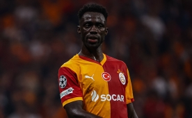 G.saray'�n en 'h�r��n�' Davinson Sanchez