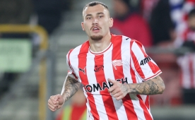 Göztepe'den golcü atağı: Filip Stojilkovic