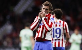 Atletico Madrid, Griezmann ile galip