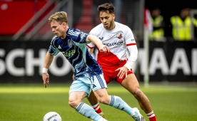 Ajax ligde iki maç sonra mağlubiyet aldı
