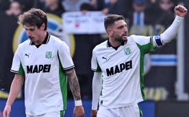 Sassuolo, Atalanta karşısında zorlanmadı