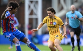 Crystal Palace - Brighton maçı sessiz