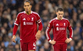 Van Dijk'ten Florian Wirtz'e tam destek!