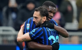 Inter, kendi evinde iki golle galibiyet aldı!