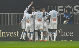 Marsilya'dan Nice alarna tam 5 gol!