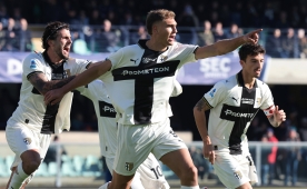 Parma, Verona deplasmannda galip!