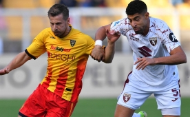 Lecce, Torino'yu iki dakikada malup etti