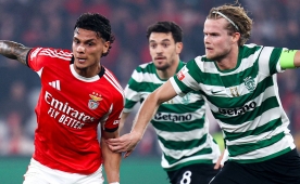 Benfica-S. Lizbon derbisi berabere