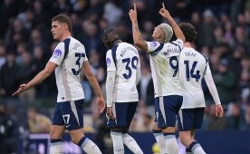 Tottenham sahas�nda zorlanmadan kazand�
