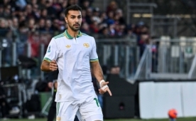 Roma'da Zeki'nin cezası bir maç oldu!