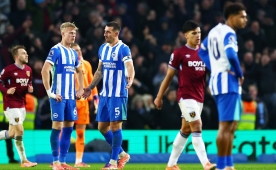 Brighton, beraberlii 90. dakikada kurtard