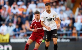 Sevilla, Valencia'ya kar 90+3'te ykld!