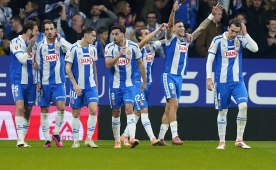 Espanyol, sahasnda 3 puan tek golle ald!
