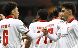 Braga, teg gol ile Nice'ten galip ayrıldı!