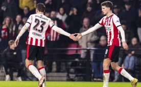 PSV Eindhoven, 7 gollü maçta galip!
