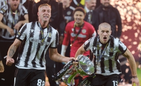 İskoçya Lig Kupası sahibi St. Mirren oldu