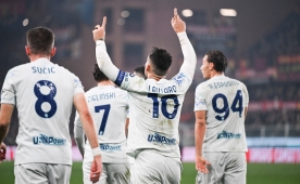 Inter, deplasmanda Genoa'yı 2 golle geçti