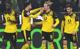 Borussia Dortmund evinde rahat kazand�