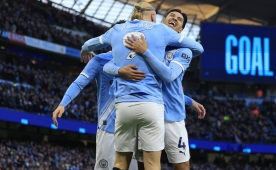 Manchester City'den evinde rahat galibiyet