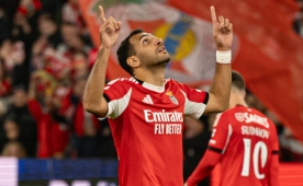 Benfica, sahas�nda tek golle galip geldi