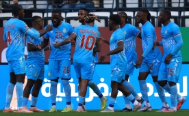 Demokratik Kongo, Benin'i tek golle ge�ti