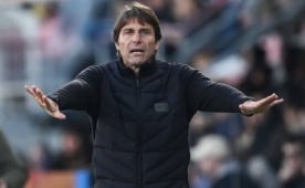 Conte: 'Juventus, Inter ve Milan �nde'
