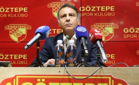 Göztepe'den hakem kararları için tepki