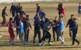 Konya'da amatör ligde kavga: 5 yaralı