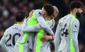 City, Arsenal'in izinde: 4'te 4 yaptı