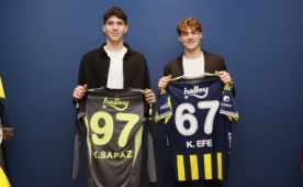 Fenerbahçe'de iki profesyonel imza!