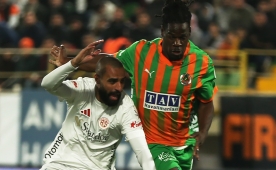 Akdeniz derbisinde gol sesi kmad!