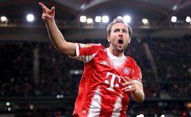 B. M�nih, Stuttgart'a 5 gol ile darbe vurdu