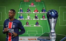 ��te y�l�n ilk 11'i ve y�l�n en iyi futbolcusu