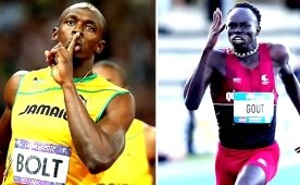 Usain Bolt'un 22 yıllık tarihi rekorunu kırdı