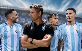 8 yıl sonra Malaga yeniden LaLiga'da!