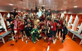 Sivasspor, ligde b�y�k hasreti bitirdi