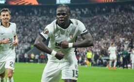 Junior Olaitan Beşiktaş'a uçuşa geçti
