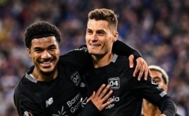 Bayer Leverkusen Avrupa'da çok rahat