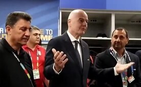 Infantino; İran'a bakın ne dedi! Şaka gibi...