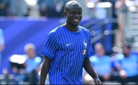 N'Golo Kante'den milli tak�m karar�!