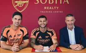 Arsenal, Bruno Guimaraes'i açıkladı!