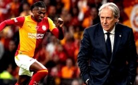 Jorge Jesus'tan Rafael Leao'ya davet